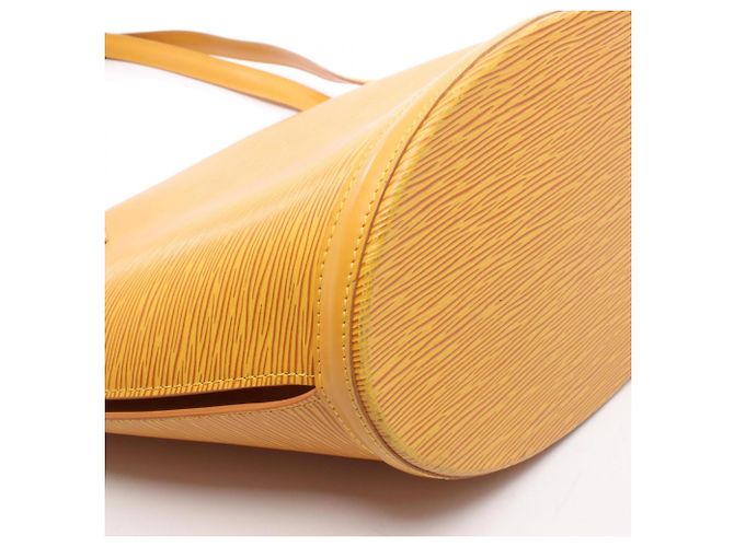 Borsa a tracolla Saint Jacques Louis Vuitton Giallo - vista 10