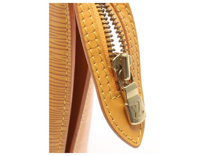 Borsa a tracolla Saint Jacques Louis Vuitton Giallo - vista 11