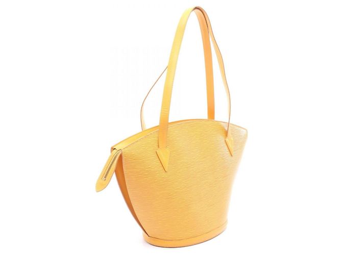 Borsa a tracolla Saint Jacques Louis Vuitton Giallo - vista 2