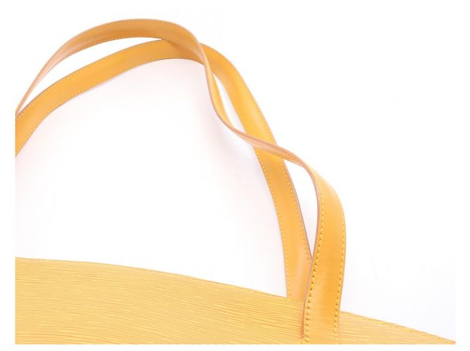 Borsa a tracolla Saint Jacques Louis Vuitton Giallo - vista 7