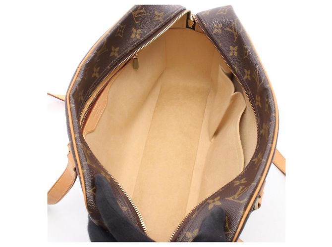 Borsa a Spalla Louis Vuitton Cite GM Marrone - vista 3