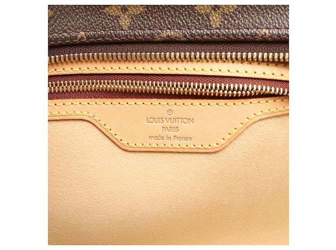 Borsa a Spalla Louis Vuitton Cite GM Marrone - vista 4