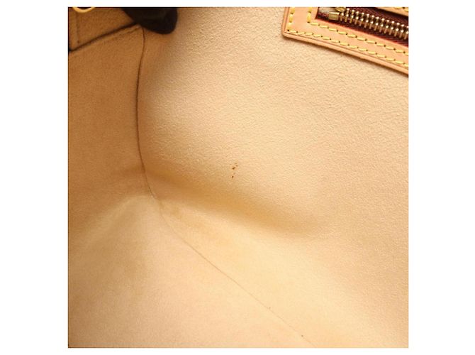 Borsa a Spalla Louis Vuitton Cite GM Marrone - vista 6