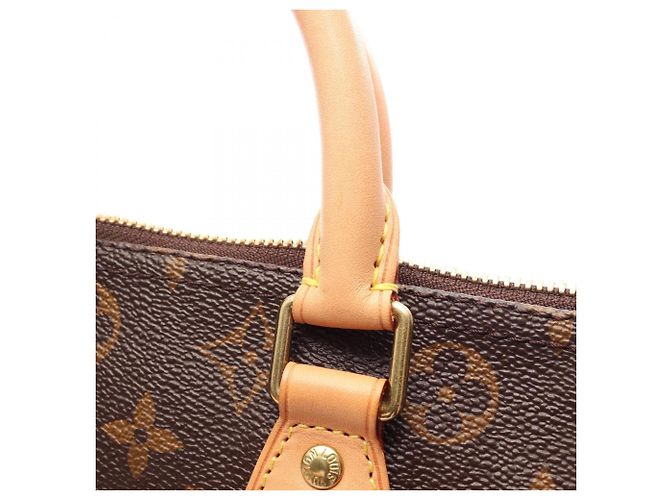 Borsa Louis Vuitton Speedy Bandoulière 30 Marrone - vista 10