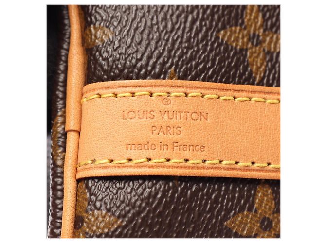 Borsa Louis Vuitton Speedy Bandoulière 30 Marrone - vista 4