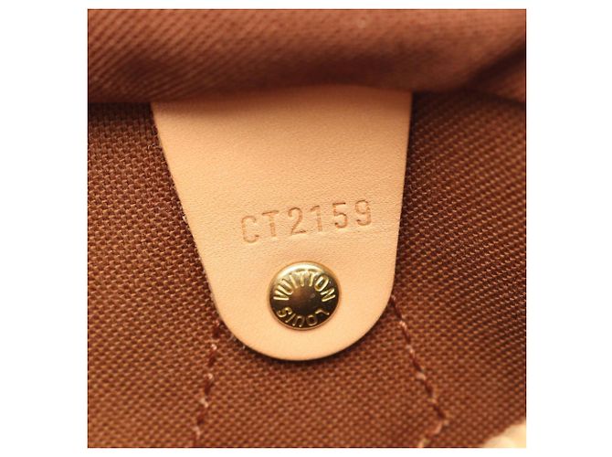 Borsa Louis Vuitton Speedy Bandoulière 30 Marrone - vista 5