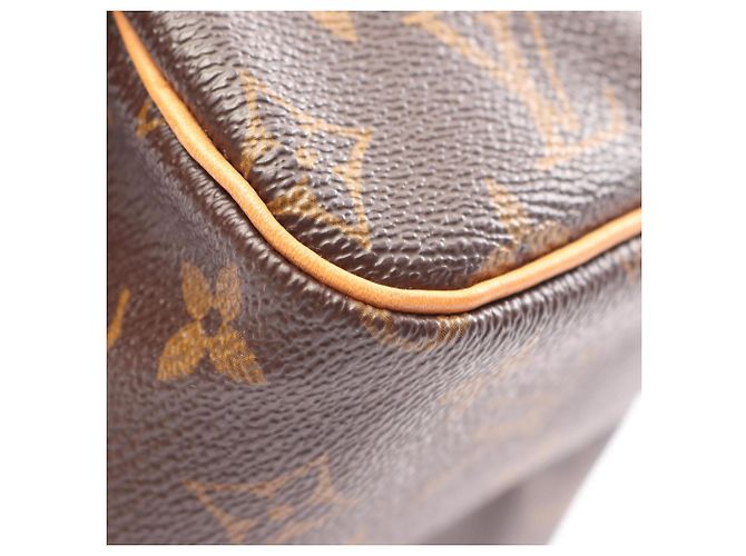 Borsa Louis Vuitton Speedy Bandoulière 30 Marrone - vista 6
