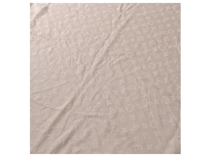 Chal Louis Vuitton Monogram Beige - vista 2