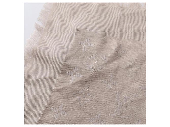 Chal Louis Vuitton Monogram Beige - vista 7