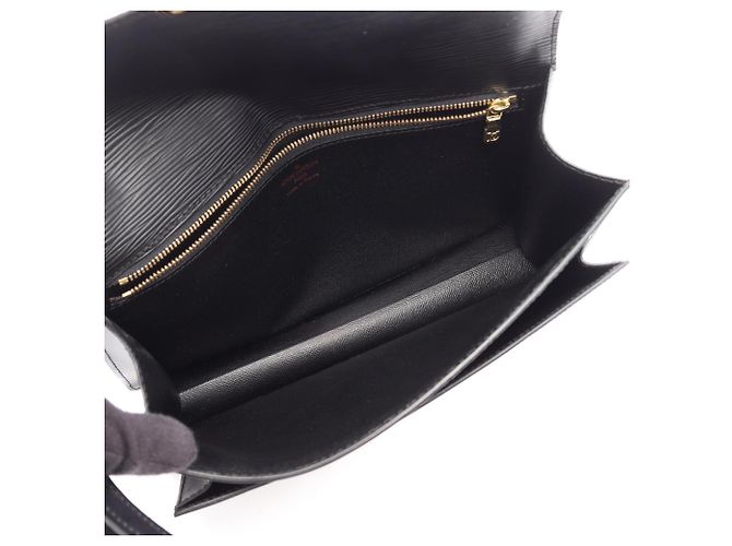 Borsa a tracolla Louis Vuitton Serie Nero - vista 3
