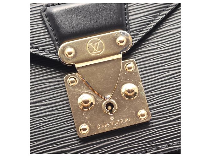 Borsa a tracolla Louis Vuitton Serie Nero - vista 8