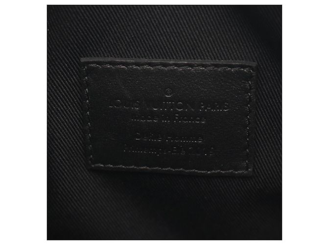 Borsa a tracolla Soft Trunk Louis Vuitton Marrone Nero - vista 4