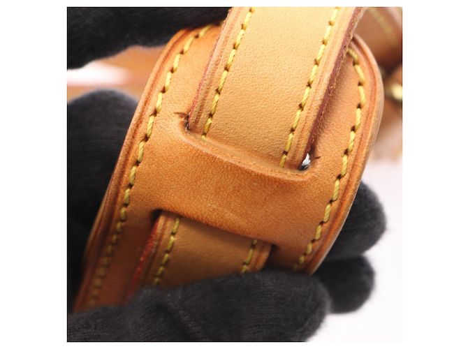Borsa a Spalla Louis Vuitton Saumur 30 Marrone - vista 11
