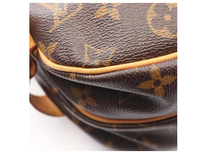 Borsa a Spalla Louis Vuitton Saumur 30 Marrone - vista 7