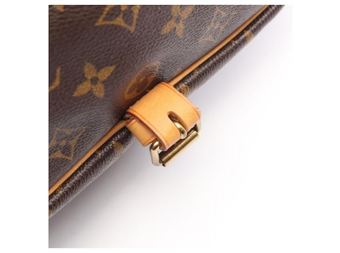 Borsa a Spalla Louis Vuitton Saumur 30 Marrone - vista 8