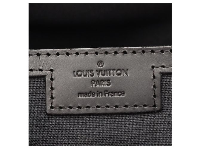 Louis Vuitton Tadao PM Tote/Borsa a 2 vie Nero - vista 4