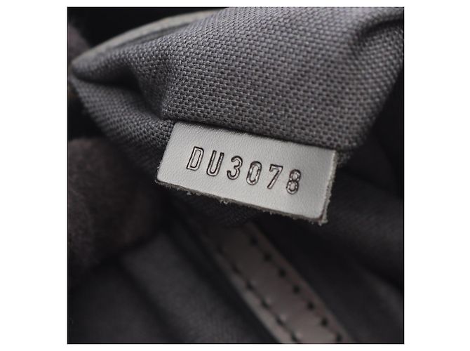 Louis Vuitton Tadao PM Tote/Borsa a 2 vie Nero - vista 5