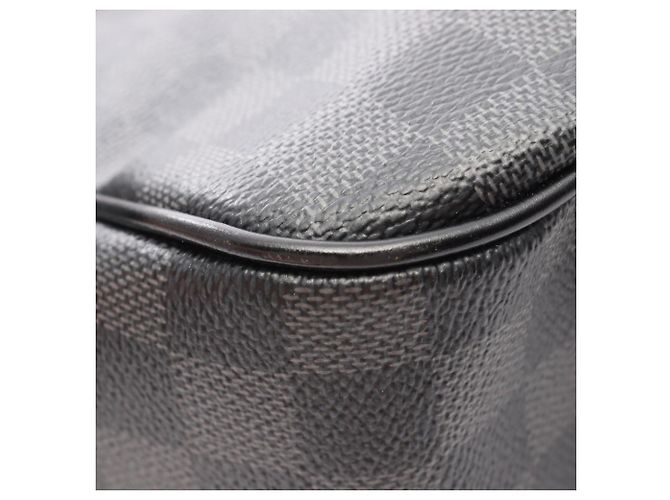 Louis Vuitton Tadao PM Tote/Borsa a 2 vie Nero - vista 6