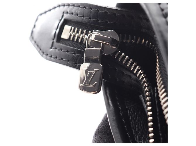 Louis Vuitton Tadao PM Tote/Borsa a 2 vie Nero - vista 8