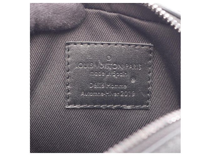 Borsa a tracolla Louis Vuitton Danube Messenger Nero - vista 4