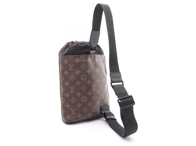 Borsa a tracolla Louis Vuitton Chalk Marrone Multicolore - vista 2