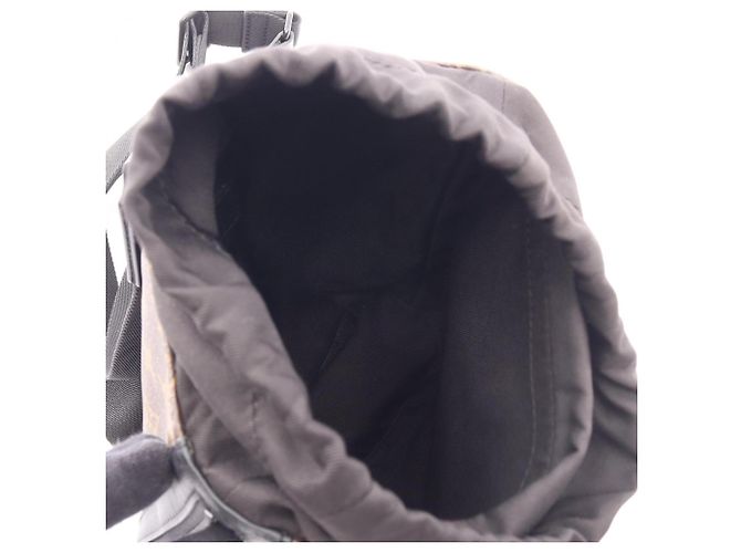 Borsa a tracolla Louis Vuitton Chalk Marrone Multicolore - vista 3