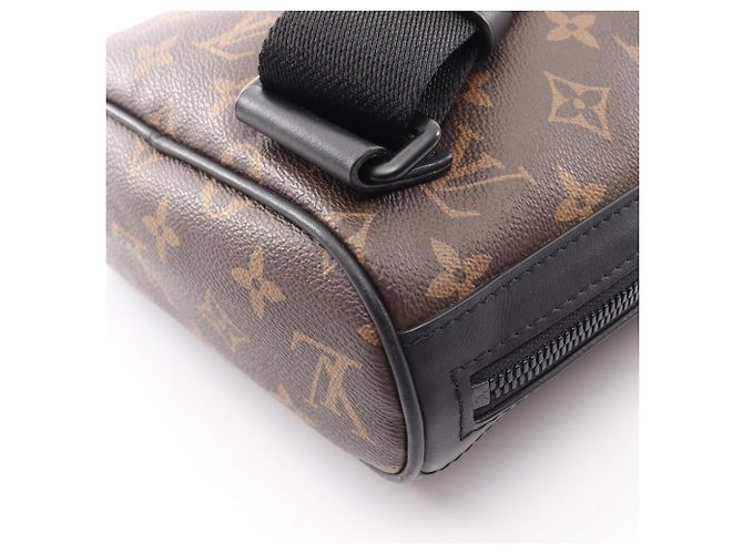 Borsa a tracolla Louis Vuitton Chalk Marrone Multicolore - vista 6