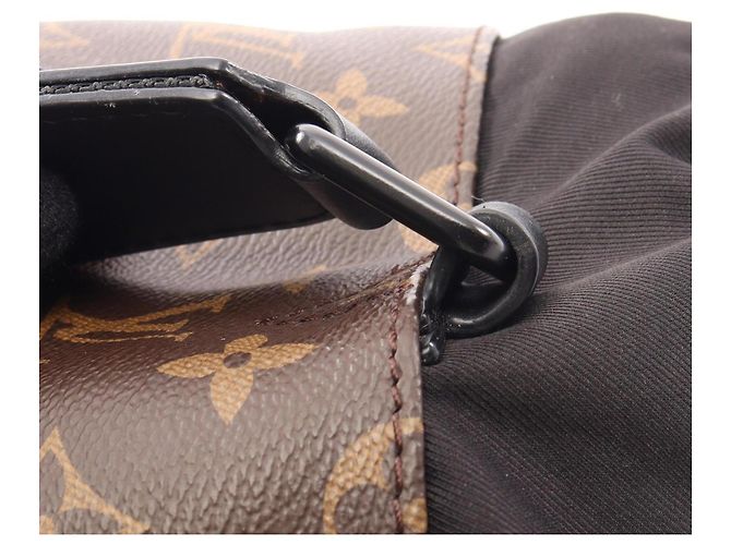 Borsa a tracolla Louis Vuitton Chalk Marrone Multicolore - vista 7