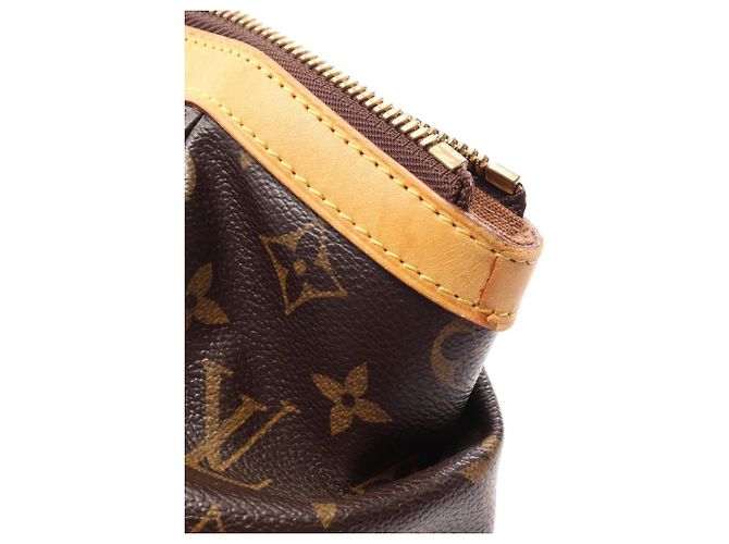 Louis Vuitton Tivoli PM Handbag Brown - view 11
