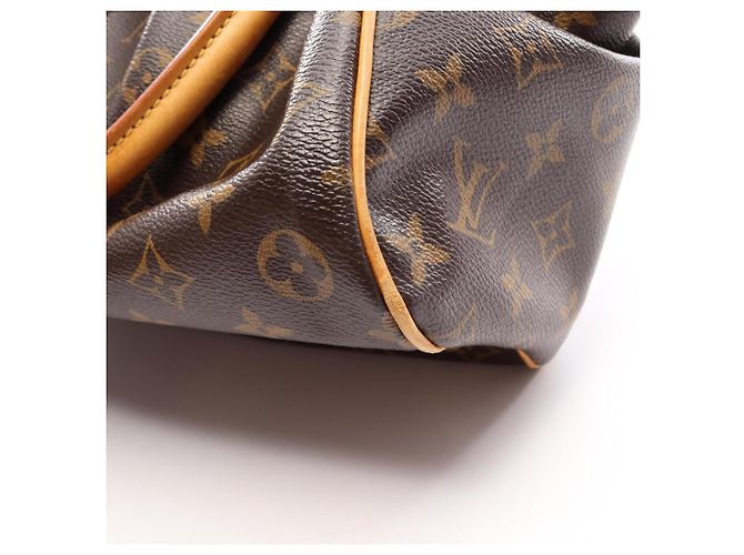 Louis Vuitton Tivoli PM Handbag Brown - view 13