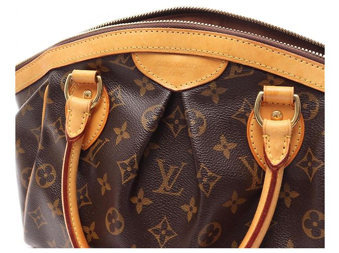 Louis Vuitton Tivoli PM Handbag Brown - vista 16