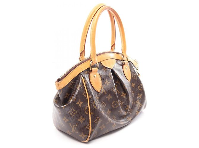 Louis Vuitton Tivoli PM Handbag Brown - view 2