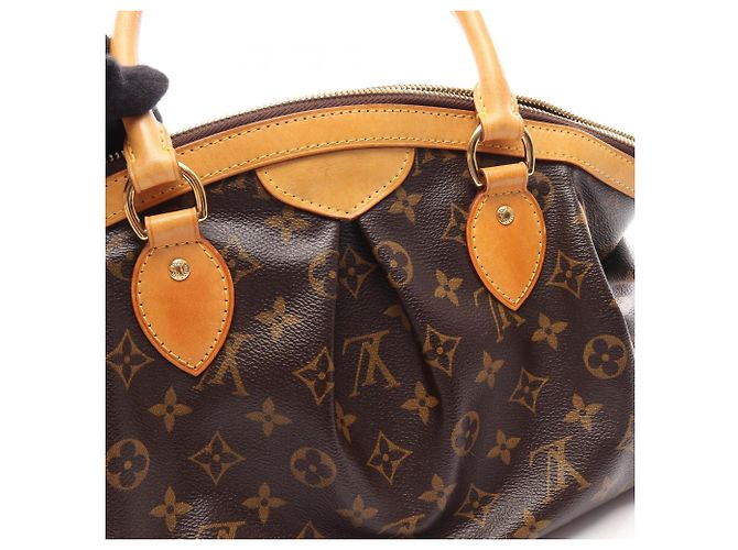 Louis Vuitton Tivoli PM Handbag Brown - view 6