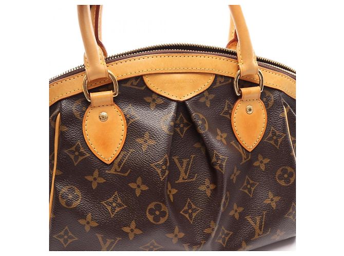 Louis Vuitton Tivoli PM Handbag Brown - view 7