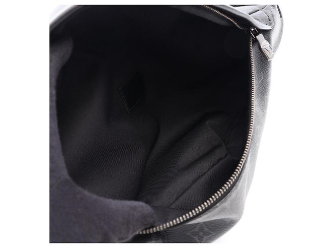 Bumbag Borsa a tracolla Louis Vuitton Discovery Nero - vista 3