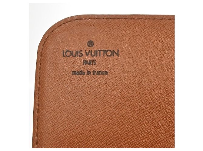 Louis Vuitton Cartouchiere Monogram GM Marrone - vista 4