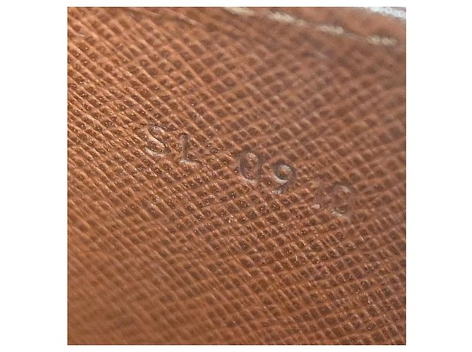 Louis Vuitton Cartouchiere Monogram GM Marrone - vista 5