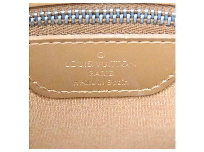 Louis Vuitton Mat Stockton Monogram Vernis D'oro - vista 4