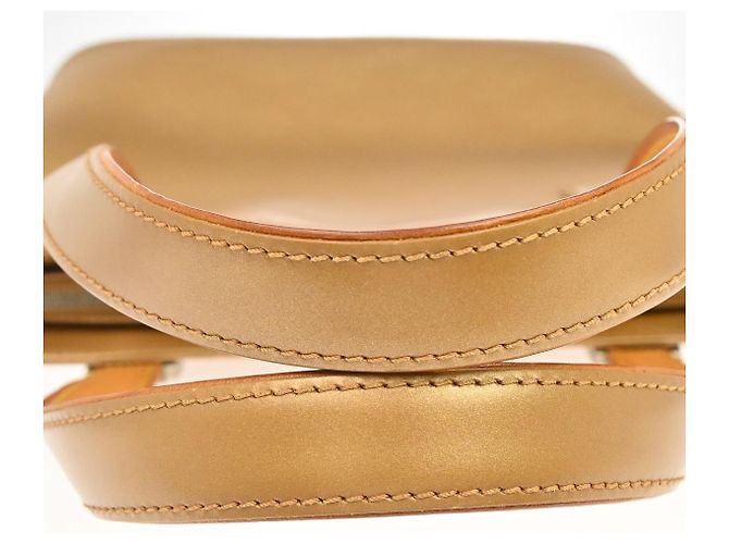 Louis Vuitton Mat Stockton Monogram Vernis D'oro - vista 6