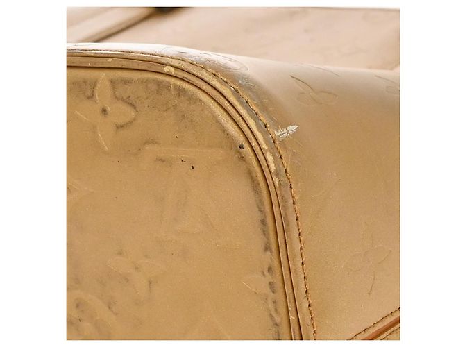 Louis Vuitton Mat Stockton Monogram Vernis D'oro - vista 7