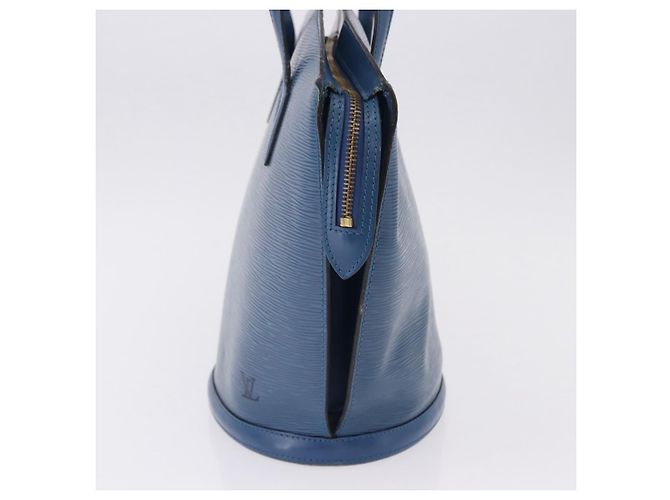 Louis Vuitton Saint Jacques Epi GM Blu - vista 3