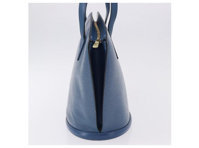 Louis Vuitton Saint Jacques Epi GM Blu - vista 4
