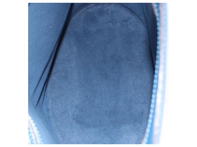 Louis Vuitton Saint Jacques Epi GM Blu - vista 5