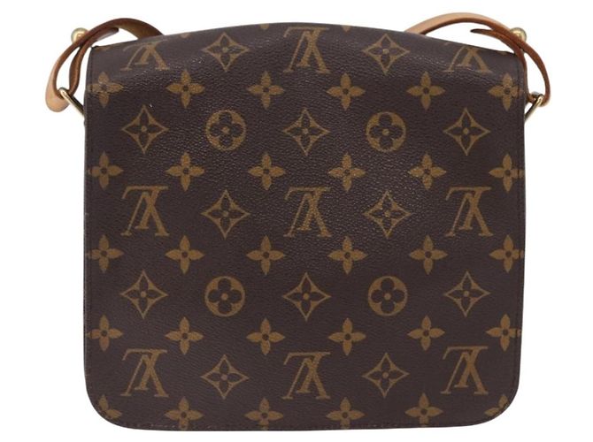 Louis Vuitton Cartouchiere Monogram MM Marrone - vista 2