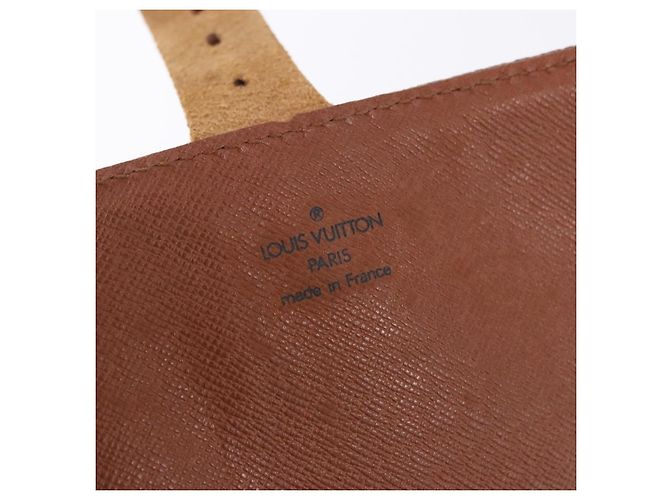 Louis Vuitton Cartouchiere Monogram MM Marrone - vista 6
