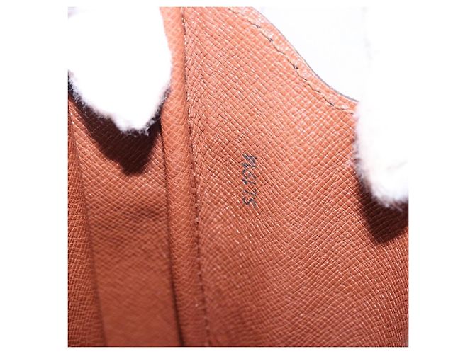 Louis Vuitton Cartouchiere Monogram MM Marrone - vista 7