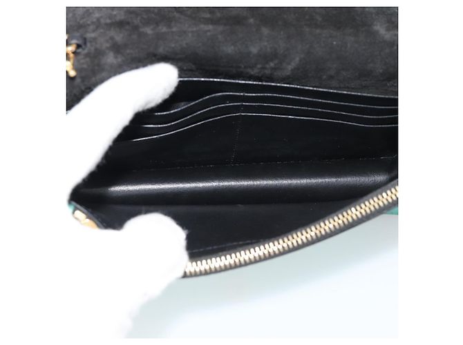 Saint Laurent Kate leather Small Verde - vista 5