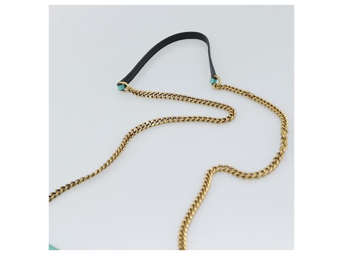 Saint Laurent Kate leather Small Verde - vista 6