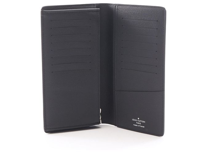 Louis Vuitton Portefeuille Brazza Damier Graphite Bi-Fold Long Wallet Black - view 3