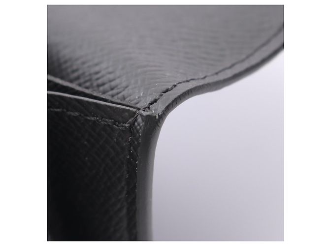 Louis Vuitton Portefeuille Brazza Damier Graphite Bi-Fold Long Wallet Black - view 7
